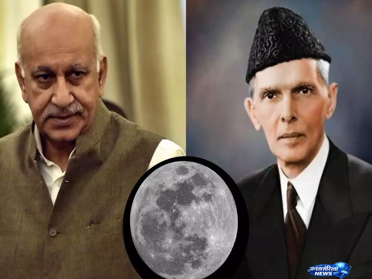 पाकिस्तान के लूनर रोवर पर एमजे अकबर ने ली चुटकी पाकिस्तान के लूनर रोवर पर एमजे अकबर ने ली चुटकी