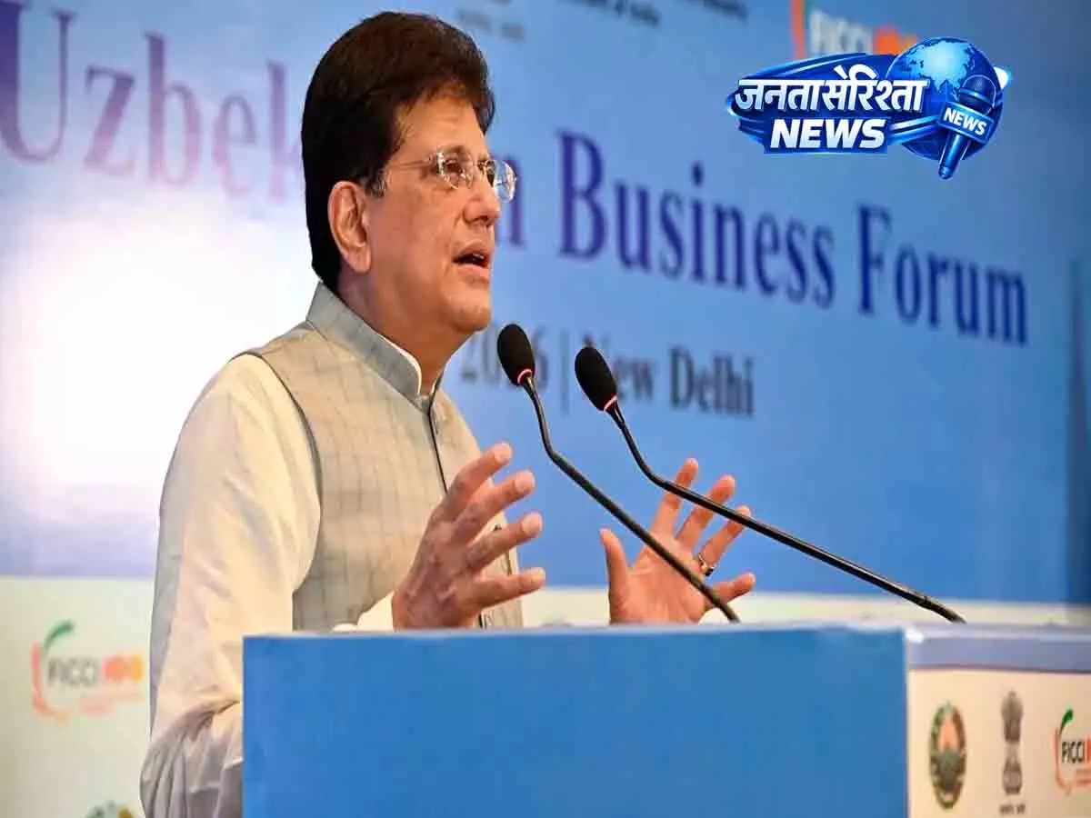 पीयूष गोयल का बयान: टेक-संचालित लॉजिस्टिक्स ही भारत का भविष्य पीयूष गोयल का बयान: टेक-संचालित लॉजिस्टिक्स ही भारत का भविष्य