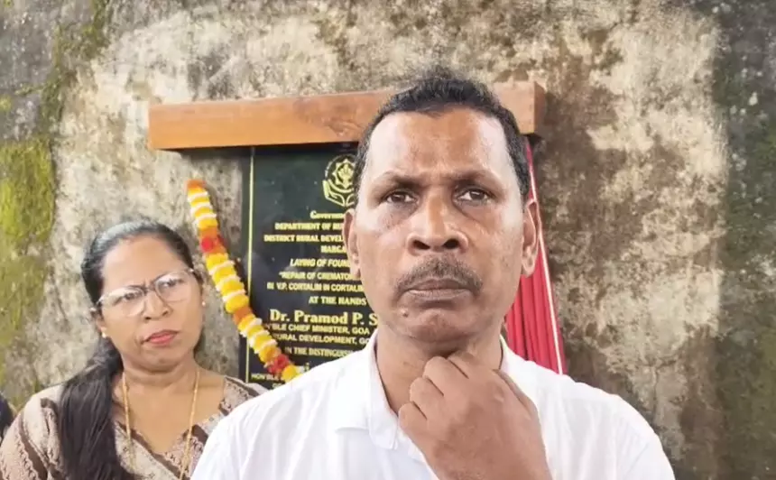 मांग हुई पूरी: कॉर्टालिम श्मशान घाट की मरम्मत शुरू मांग हुई पूरी: कॉर्टालिम श्मशान घाट की मरम्मत शुरू