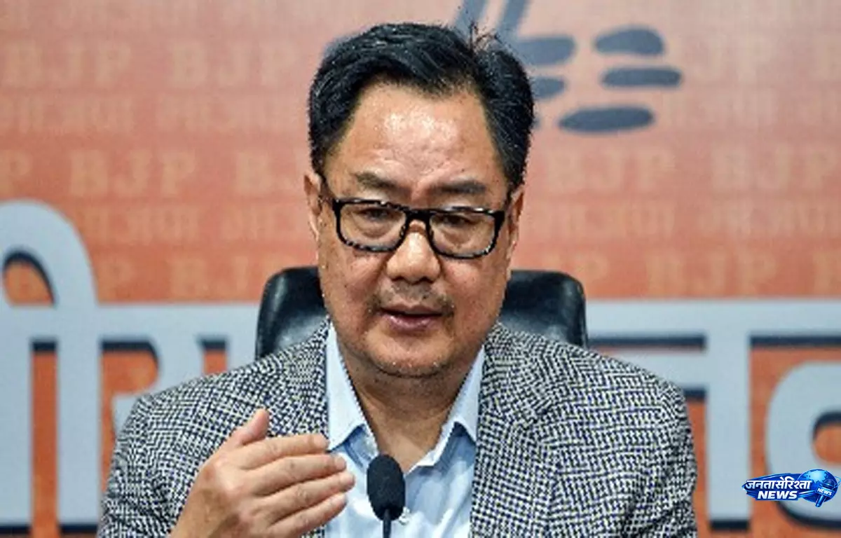 प्रदर्शनकारियों पर अत्यधिक बल प्रयोग के आरोप रिजिजू ने नकारे प्रदर्शनकारियों पर अत्यधिक बल प्रयोग के आरोप रिजिजू ने नकारे
