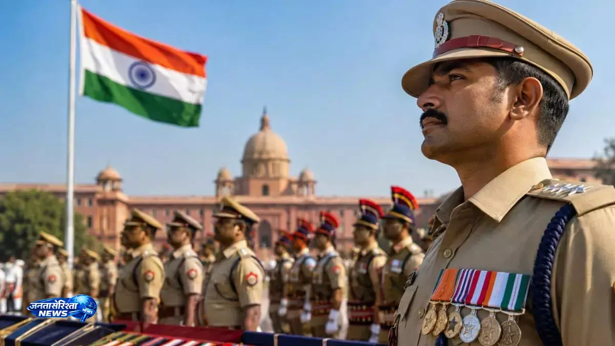 स्वतंत्रता दिवस पर यूपी पुलिस को बड़ी सौगात 93 कर्मियों को पदक स्वतंत्रता दिवस पर यूपी पुलिस को बड़ी सौगात 93 कर्मियों को पदक