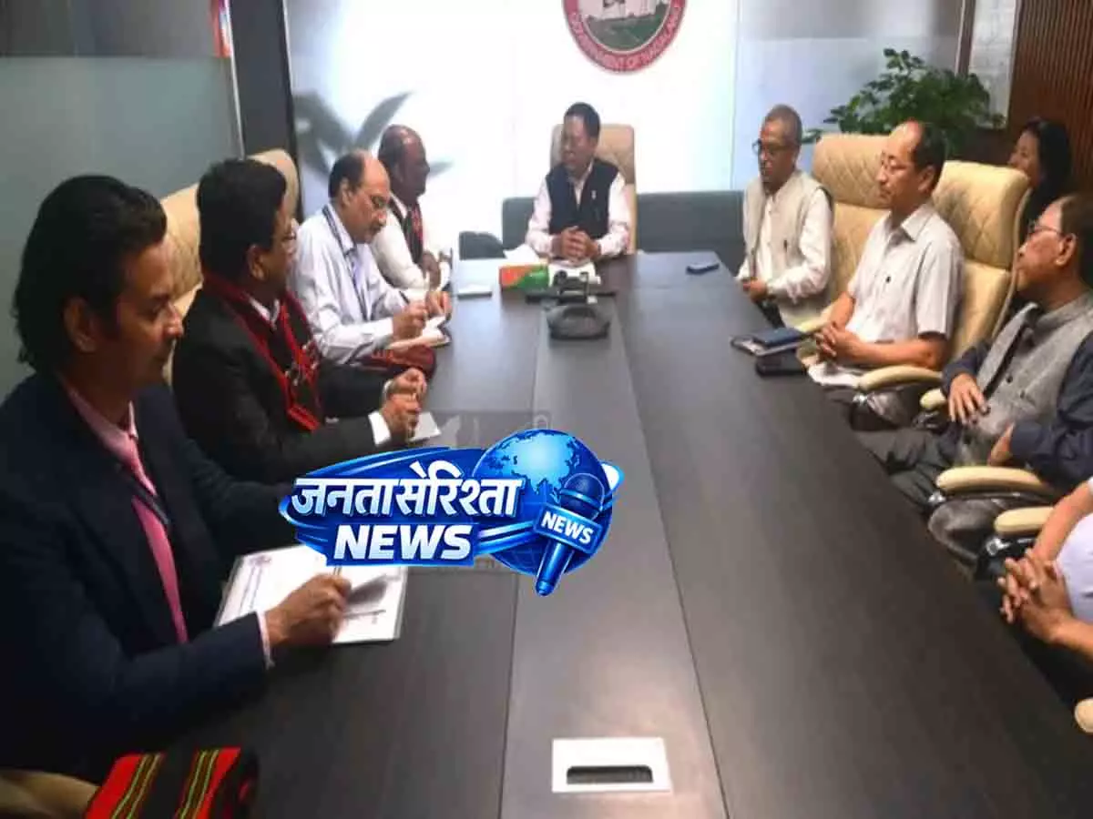 किखेतो ने बिजली क्षेत्र में सहयोग के लिए NETC से मुलाकात की किखेतो ने बिजली क्षेत्र में सहयोग के लिए NETC से मुलाकात की
