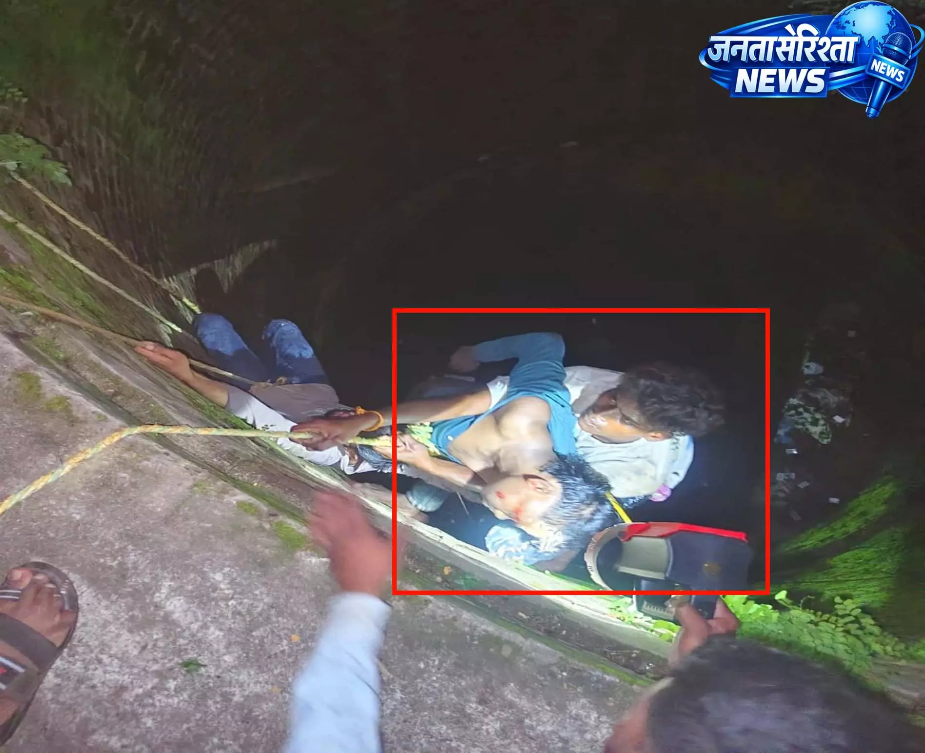 कुरूद में 40 फीट गहरे कुएं से मिली नाबालिग की लाश, फैली सनसनी कुरूद में 40 फीट गहरे कुएं से मिली नाबालिग की लाश, फैली सनसनी