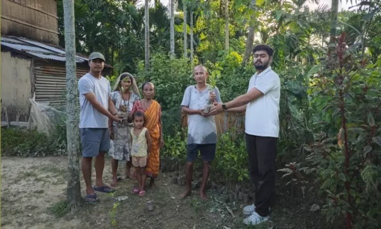Assam : वैकल्पिक फसलों से रुकेगा इंसानों और हाथियों का टकराव Assam : वैकल्पिक फसलों से रुकेगा इंसानों और हाथियों का टकराव