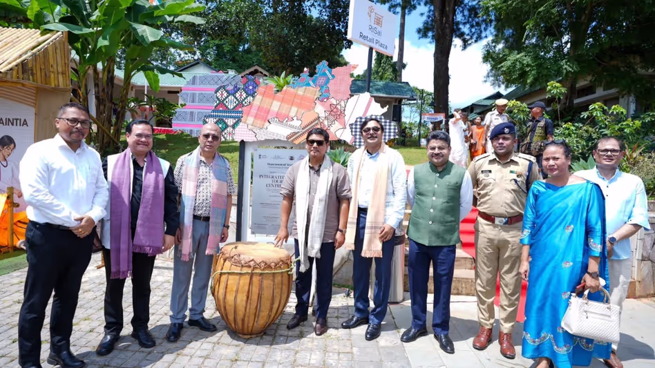 Meghalaya : री भोई में एरी बुनाई सेंटर ऑफ़ एक्सीलेंस का उद्घाटन Meghalaya : री भोई में एरी बुनाई सेंटर ऑफ़ एक्सीलेंस का उद्घाटन
