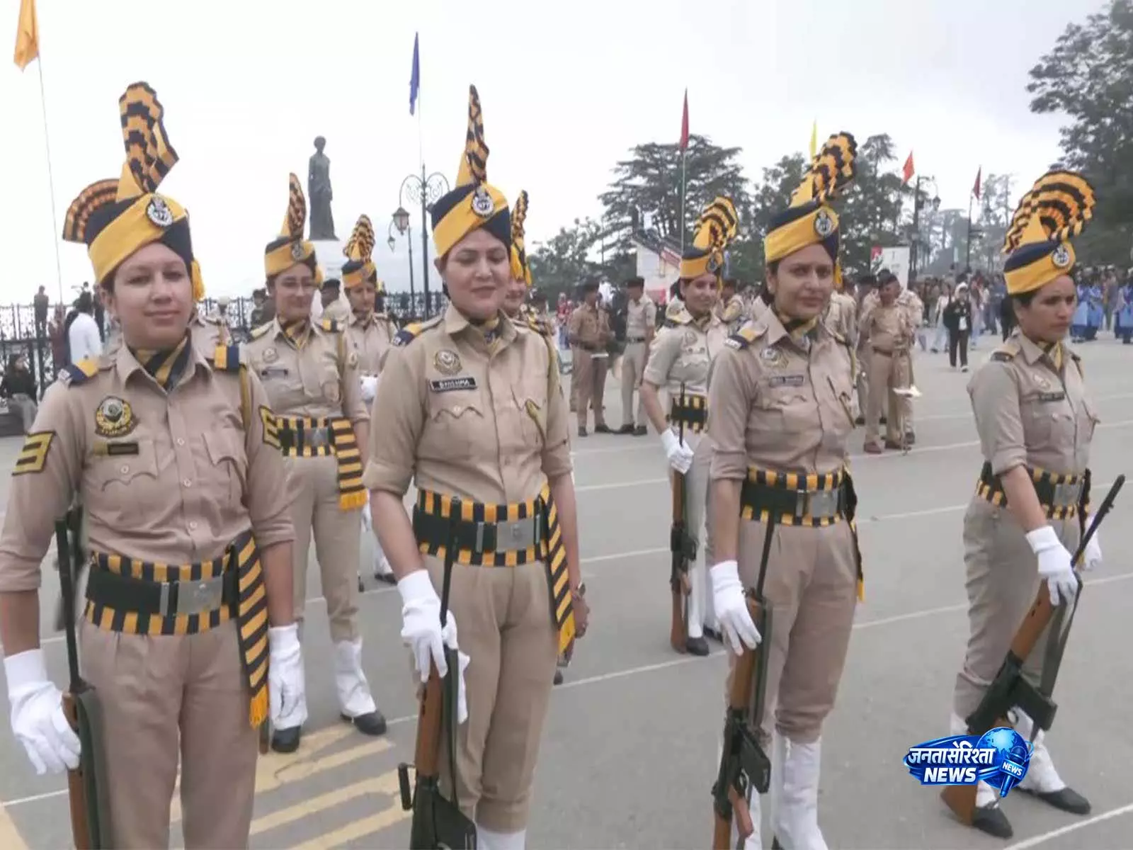 शिमला में स्वतंत्रता दिवस की तैयारियां तेज शिमला में स्वतंत्रता दिवस की तैयारियां तेज