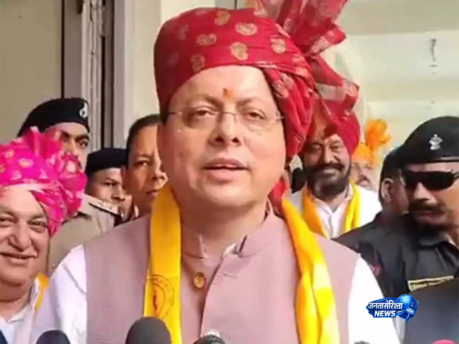 सुद्धिकरण विवाद पर CM धामी का कांग्रेस पर पलटवार सुद्धिकरण विवाद पर CM धामी का कांग्रेस पर पलटवार