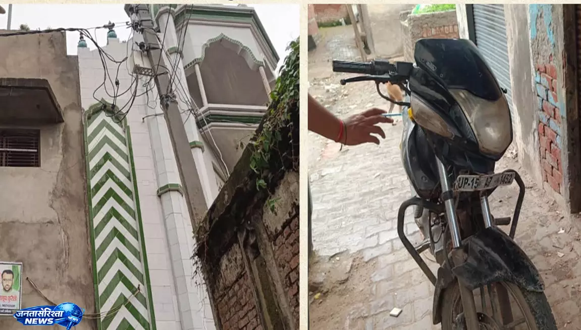 शेरपुर गांव की मस्जिद में एटीएस का एक्शन दो युवक हिरासत में शेरपुर गांव की मस्जिद में एटीएस का एक्शन दो युवक हिरासत में