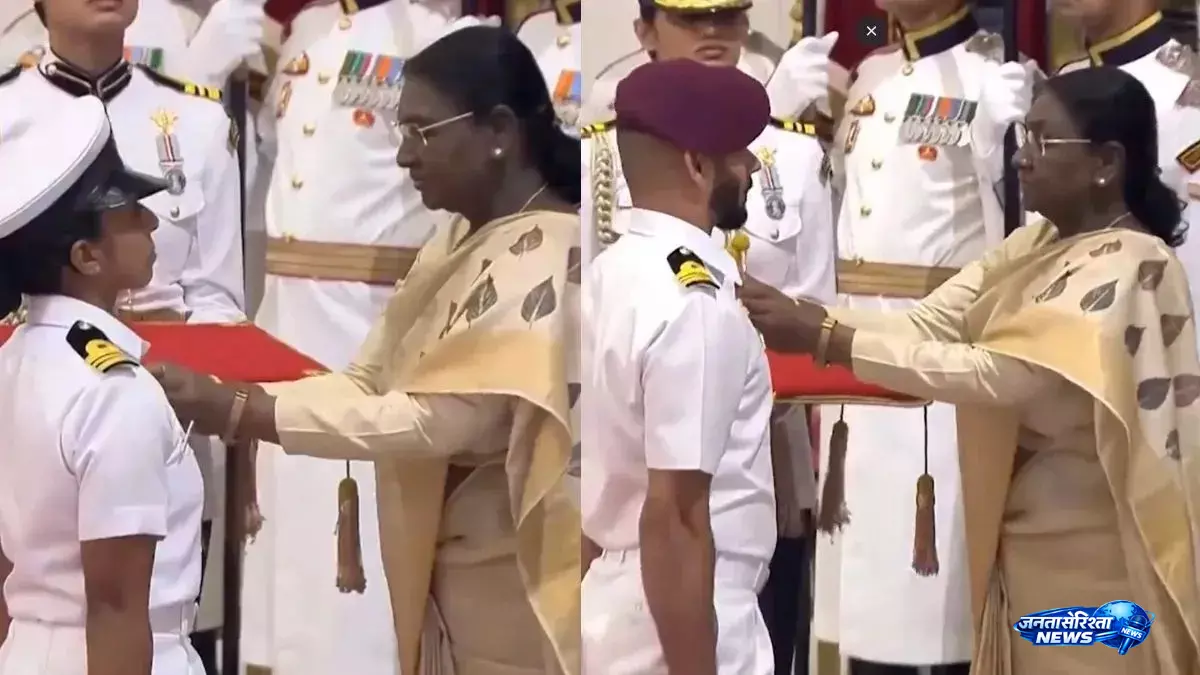 सात वीरों को मरणोपरांत कीर्ति चक्र देखें सम्मानित जवानों की सूची सात वीरों को मरणोपरांत कीर्ति चक्र देखें सम्मानित जवानों की सूची