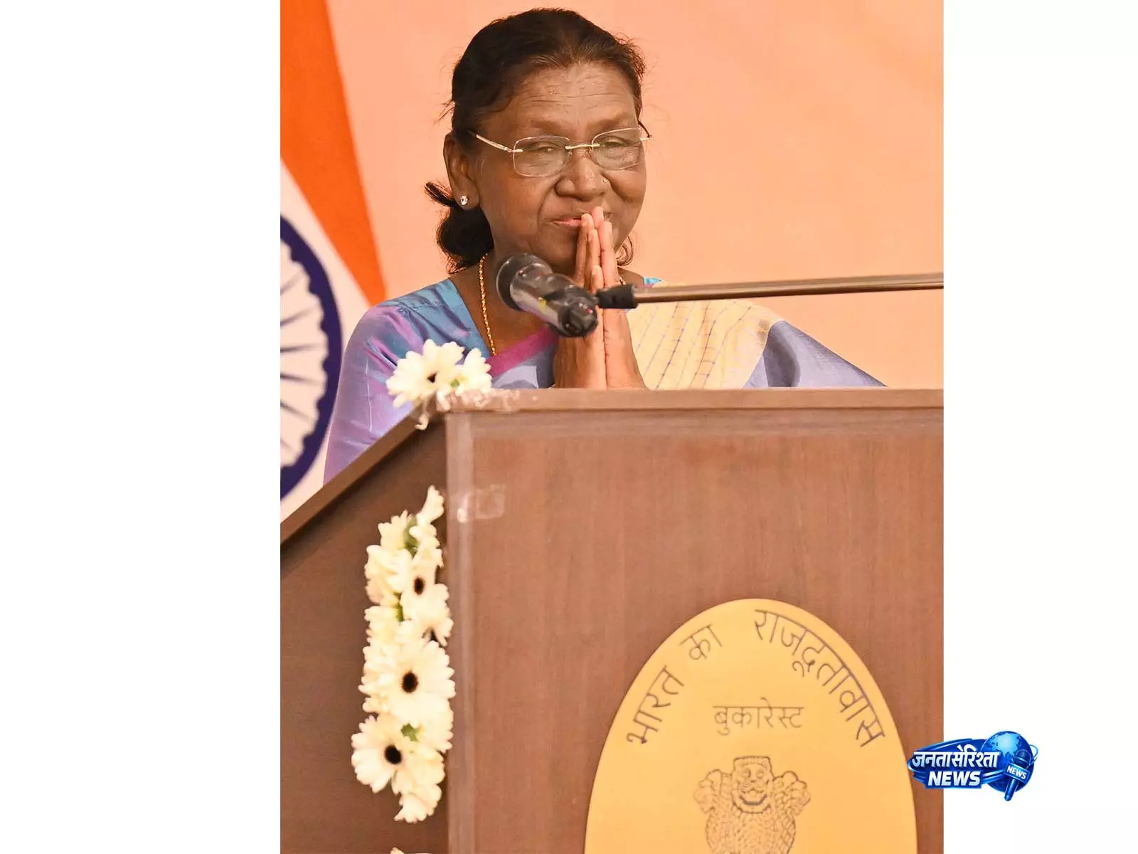 राष्ट्रपति मुर्मू ने 78 वीरता पुरस्कारों को दी मंजूरी राष्ट्रपति मुर्मू ने 78 वीरता पुरस्कारों को दी मंजूरी