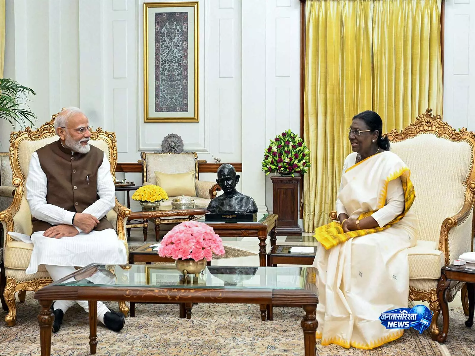 PM मोदी ने की राष्ट्रपति मुर्मू के संबोधन की सराहना PM मोदी ने की राष्ट्रपति मुर्मू के संबोधन की सराहना