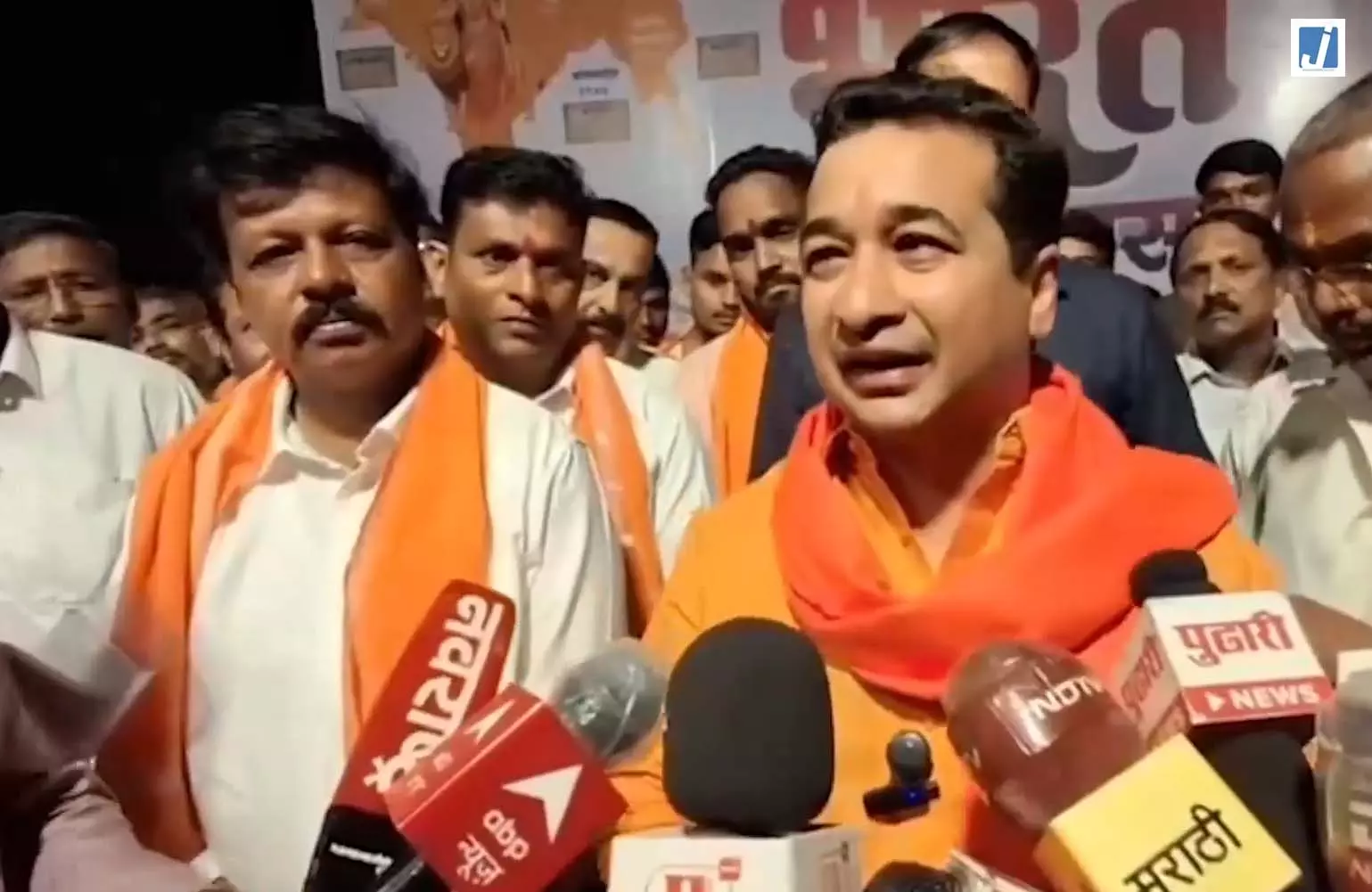संजय राउत पर मंत्री नितेश राणे का हमला, बोले संजय राउत पर मंत्री नितेश राणे का हमला, बोले