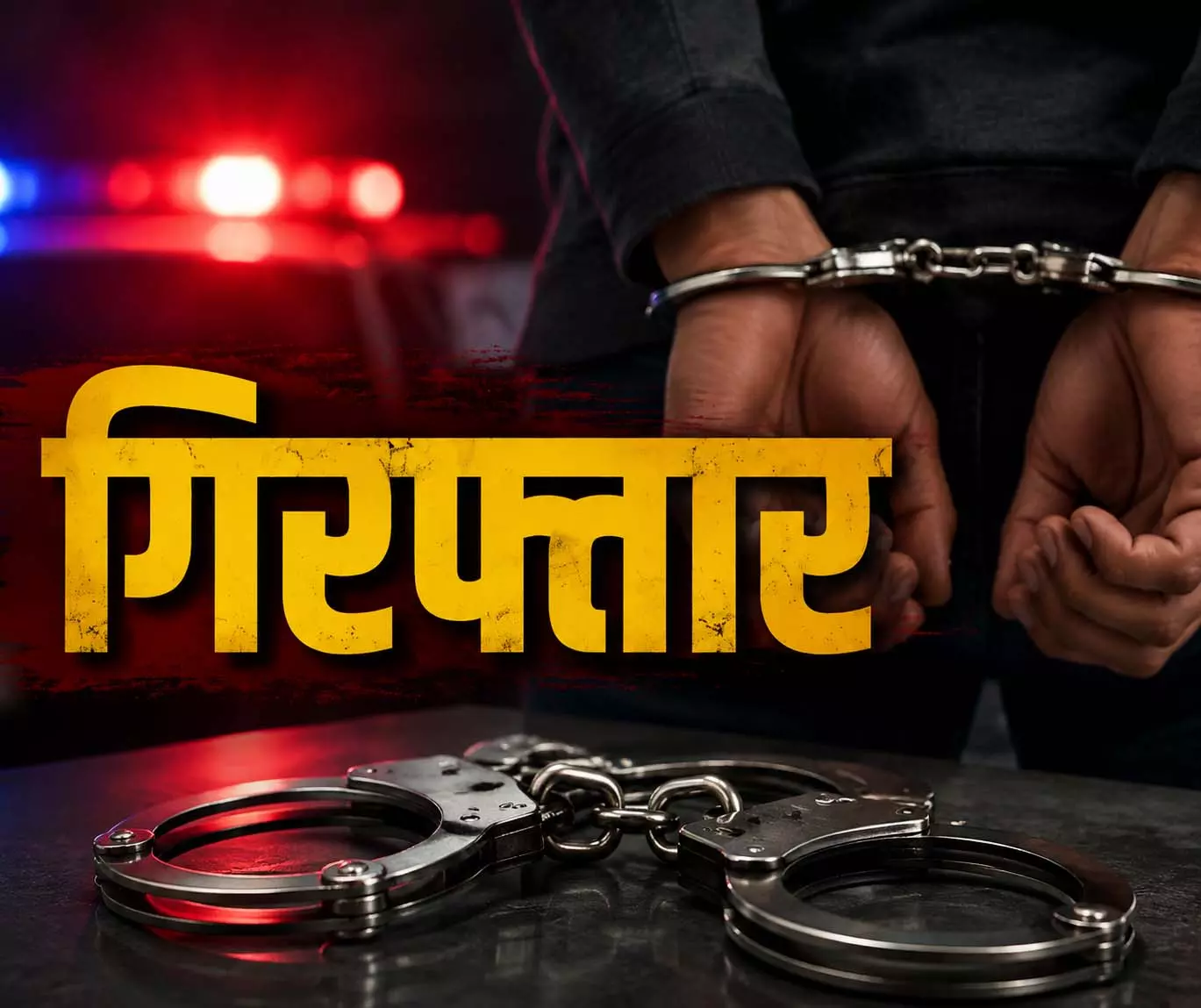 चरित्र शंका में पत्नी की डंडे से पीट-पीटकर हत्या, आरोपी पति गिरफ्तार चरित्र शंका में पत्नी की डंडे से पीट-पीटकर हत्या, आरोपी पति गिरफ्तार