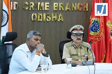 ओडिशा में छात्रों के लिए साइबर सुरक्षा अभियान में 40 लाख से ज्यादा लोग शामिल हुए ओडिशा में छात्रों के लिए साइबर सुरक्षा अभियान में 40 लाख से ज्यादा लोग शामिल हुए
