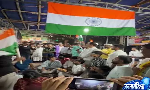 रांची में छात्रों का आंदोलन जारी जयपाल सिंह मुंडा स्टेडियम में गूंजे देशभक्ति के गीत रांची में छात्रों का आंदोलन जारी जयपाल सिंह मुंडा स्टेडियम में गूंजे देशभक्ति के गीत
