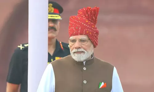 80वें स्वतंत्रता दिवस पर ऐसा रहा पीएम मोदी का पहनावा 80वें स्वतंत्रता दिवस पर ऐसा रहा पीएम मोदी का पहनावा