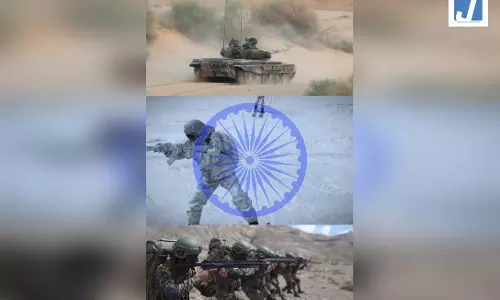 स्वतंत्रता दिवस: सेना, वायु सेना और केंद्रीय बलों ने देशवासियों को शुभकामनाएं दीं