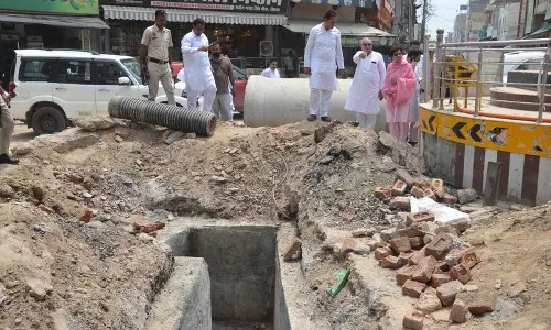 Sirsa की समस्याओं पर सेलजा ने उठाई आवाज Sirsa की समस्याओं पर सेलजा ने उठाई आवाज