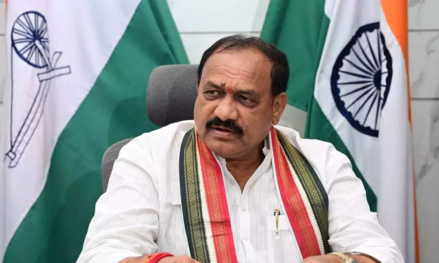 राजगोपाल की टिप्पणी से कांग्रेस में खलबली, TPCC प्रमुख ने सीमा खींची राजगोपाल की टिप्पणी से कांग्रेस में खलबली, TPCC प्रमुख ने सीमा खींची