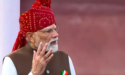 लाल किले से आत्मनिर्भर भारत का संकल्प लाल किले से आत्मनिर्भर भारत का संकल्प