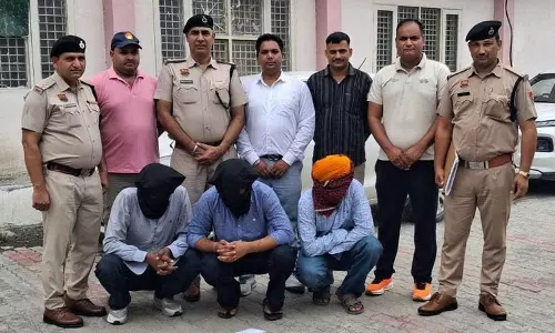 Kaithal में हेरोइन के साथ 3 ड्रग तस्कर गिरफ्तार