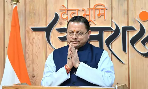 CM धामी ने दी स्वतंत्रता दिवस की शुभकामनाएं, आत्मनिर्भर भारत का संकल्प लेने की अपील CM धामी ने दी स्वतंत्रता दिवस की शुभकामनाएं, आत्मनिर्भर भारत का संकल्प लेने की अपील