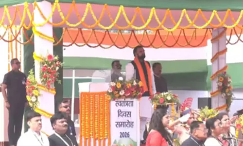 बिहार में मुख्यमंत्री सम्राट चौधरी ने पहली बार गांधी मैदान में फहराया तिरंगा