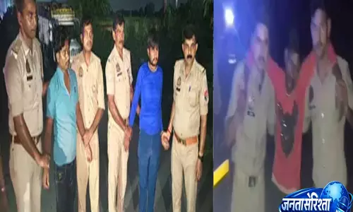 भैंस चोरी गैंग पर पुलिस का शिकंजा एनकाउंटर में दो बदमाश घायल