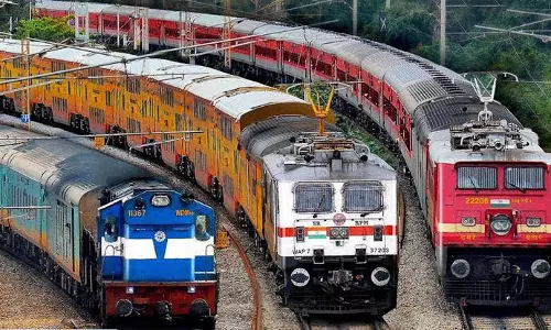 Jodhpur: त्योहार पर ट्रेनों में बढ़ेगी सीटों की उपलब्धता, उत्तर पश्चिम रेलवे ने लगाए अतिरिक्त डिब्बे Jodhpur: त्योहार पर ट्रेनों में बढ़ेगी सीटों की उपलब्धता, उत्तर पश्चिम रेलवे ने लगाए अतिरिक्त डिब्बे
