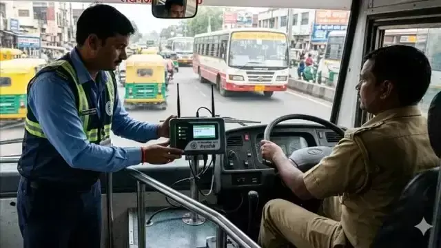 Jodhpur: यात्री वाहनों में सुरक्षा मानकों को लेकर सख्ती, कैमरा और वीएलटीडी जरूरी Jodhpur: यात्री वाहनों में सुरक्षा मानकों को लेकर सख्ती, कैमरा और वीएलटीडी जरूरी
