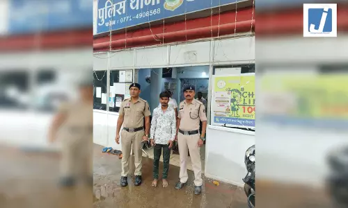 पुरानी बस्ती पुलिस की कार्रवाई, गांजा बिक्री की तैयारी कर रहा आरोपी गिरफ्तार
