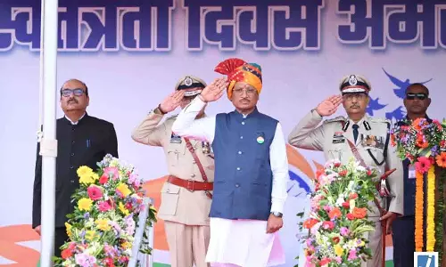 प्यारे प्रदेशवासियों, जय जोहार...सीएम साय का भाषण
