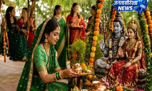 हरियाली तीज 2026: जानें शुभ मुहूर्त, पूजा विधि और नियम
