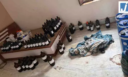 नौकरी छोड़ी, करोड़पति बनने का सपना देखा; MDMA फैक्ट्री चलाते युवक को पुलिस ने दबोचा