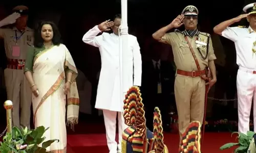 ओडिशा में स्वतंत्रता दिवस समारोह: सीएम मोहन चरण माझी ने गिनाई उपलब्धियां