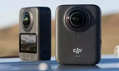 DJI का नया धमाका Osmo 360 II में डुअल CMOS सेंसर और दमदार कैमरा फीचर्स