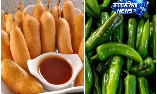 मसालेदार राजस्थानी मिर्ची वड़ा: आसान और टेस्टी रेसिपी मसालेदार राजस्थानी मिर्ची वड़ा: आसान और टेस्टी रेसिपी