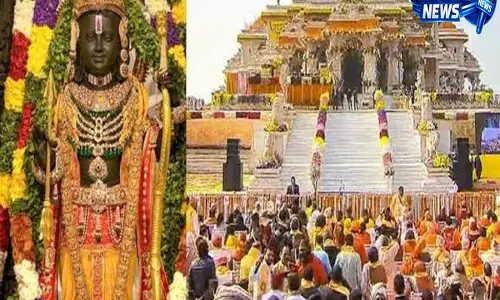 अयोध्या में रामलला का झूलोत्सव आज से शुरू पालकी यात्रा में उमड़ेगा आस्था का सैलाब