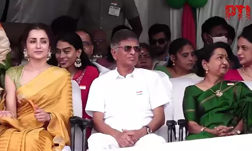स्वतंत्रता दिवस समारोह में तृषा कृष्णन की मौजूदगी चर्चा में, सीएम के साथ वायरल हुए वीडियो