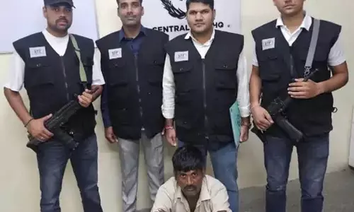 Haryana STF ने बावरिया गैंग के डकैत को पकड़ा