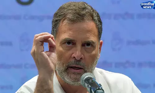 लाल किले के स्वतंत्रता दिवस समारोह से राहुल गांधी की गैरमौजूदगी पर भाजपा का हमला