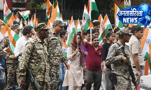 80वें स्वतंत्रता दिवस समारोह के लिए Delhi में कड़ी सुरक्षा व्यवस्था 80वें स्वतंत्रता दिवस समारोह के लिए Delhi में कड़ी सुरक्षा व्यवस्था