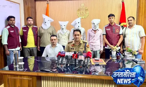 फरीदाबाद लूटकांड में 4 आरोपी गिरफ्तार फरीदाबाद लूटकांड में 4 आरोपी गिरफ्तार