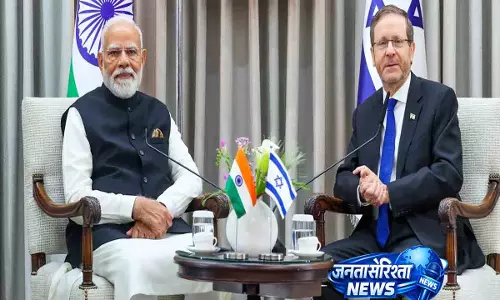 भारत के 80वें स्वतंत्रता दिवस पर इजरायली राष्ट्रपति ने भेजा बधाई संदेश