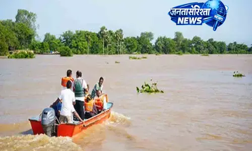 Odisha के 6 जिले बाढ़ से प्रभावित, स्थिति में सुधार के आसार
