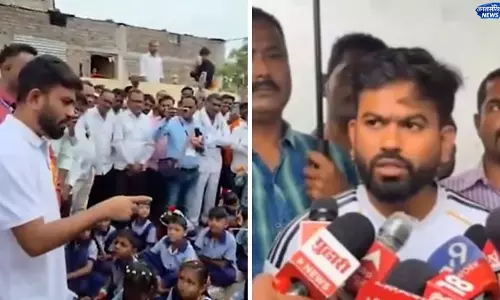 CJP का स्कूल सुधार अभियान शुरू, सुविधाओं पर सवाल CJP का स्कूल सुधार अभियान शुरू, सुविधाओं पर सवाल
