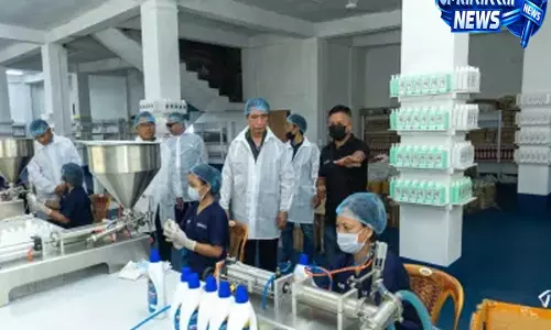 पूर्वोत्तर के विकास में नया कदम मिजोरम में कॉस्मेटिक्स वेंचर का शुभारंभ
