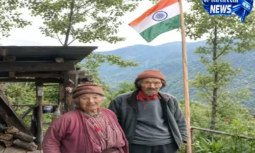 86 साल के स्वतंत्रता संग्राम गवाह ने फहराया तिरंगा आजादी का बताया असली महत्व