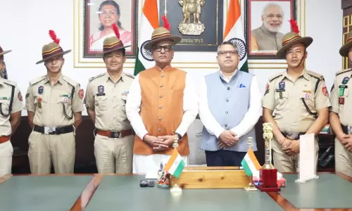 सिक्किम आर्म्ड पुलिस की नई वर्दी परंपरा का हिस्सा बनी सेरेमोनियल हैट लॉन्च