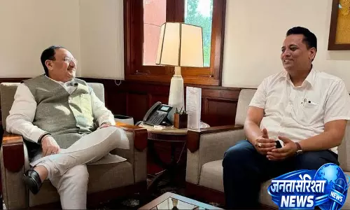 अनुराग शर्मा ने टांडा में चिकित्सा सुधार पर दिया जोर